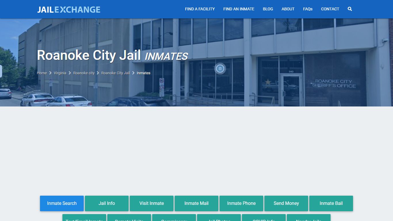 Roanoke city Jail Inmates | Arrests | Mugshots | VA